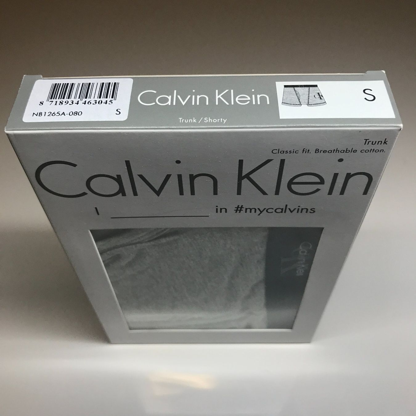 Calvin Klein Biancheria intima: Original Calvin Klein Unterwasche 1 Trunk Gr. S – Nuovo e nell'imballaggio originale da luzern venduto da ARNI. 2