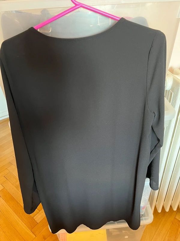 Zara Kleider: Robe Zara noire à lacets, élégante et confortable - Taille M – Gebraucht aus Lausanne von Stephaniesdressing 2