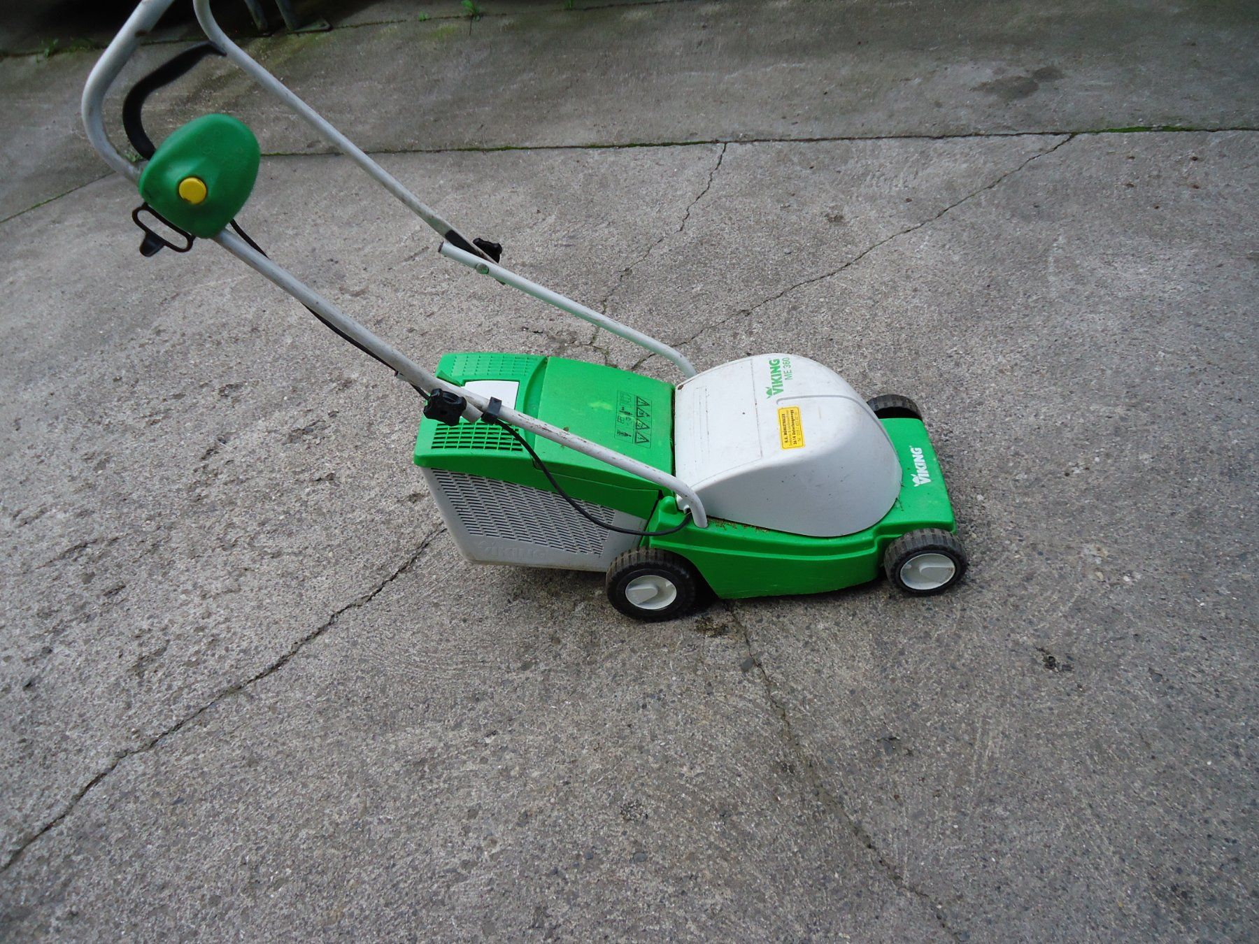 Viking Rasenmäher: Rasenmäher Viking 220Volt – Gebraucht aus Teuffenthal BE von wakute 1