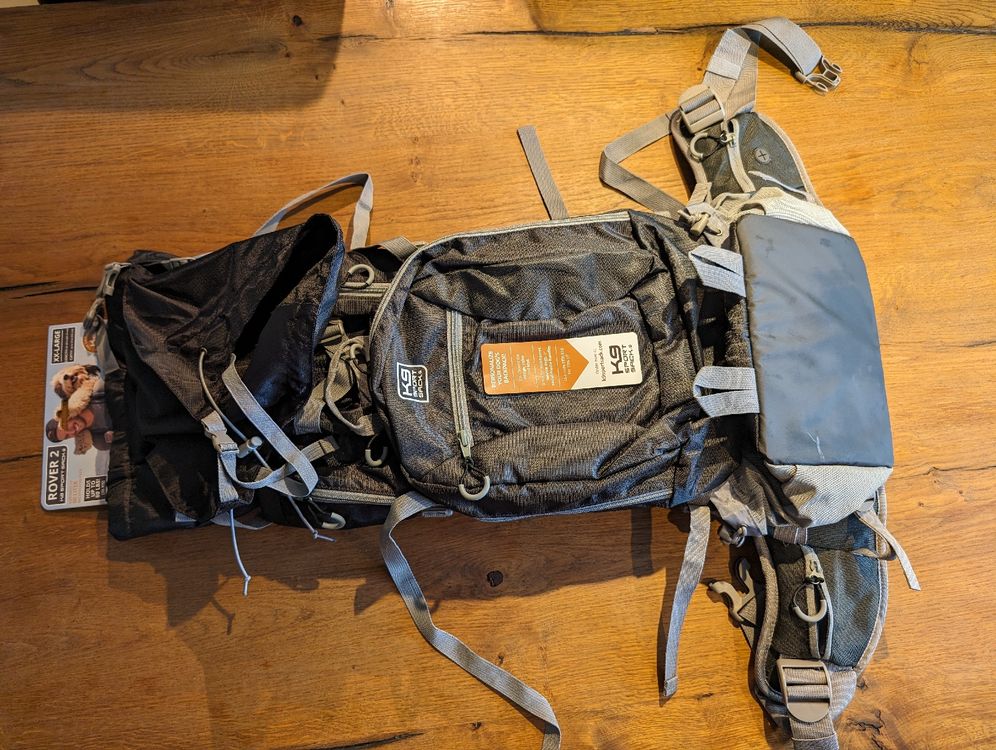 K9 Sport Sack Rover 2 Hunderucksack Kaufen auf Ricardo