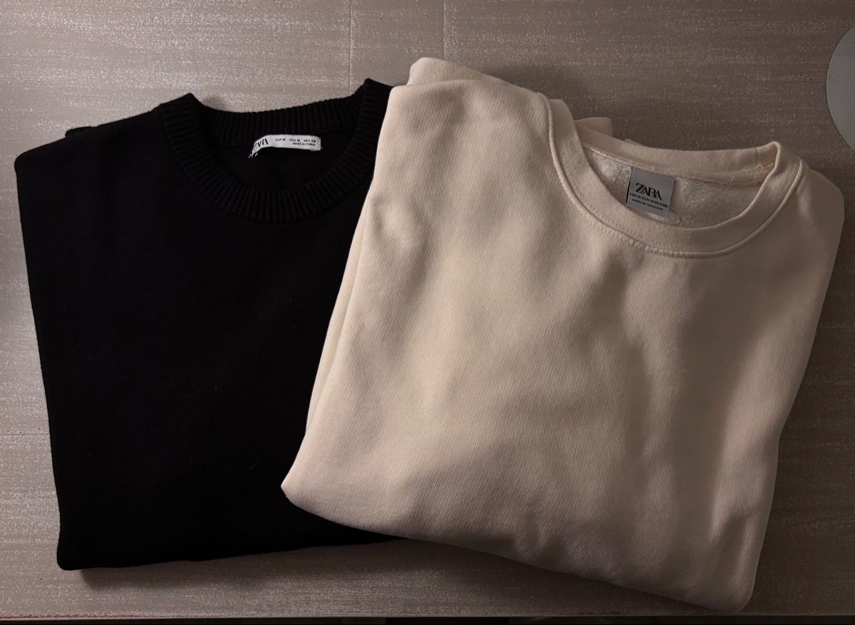 Zara Lotti di vestiti: Lot de 2 pulls Zara, Taille M – Nuovo (secondo la descrizione) da Alle venduto da Valentin.Goffinet