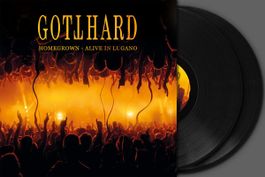 Gotthard – Homegrown - Alive Lugano (Black) [2LP DE 2024]