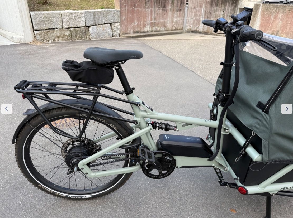 Riese & Müller Velos: Riese & Müller Cargo Load 60 Vario – Gebraucht aus Zürich von pas_96jy 1