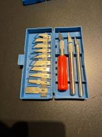 Set de couteaux de précision avec lames