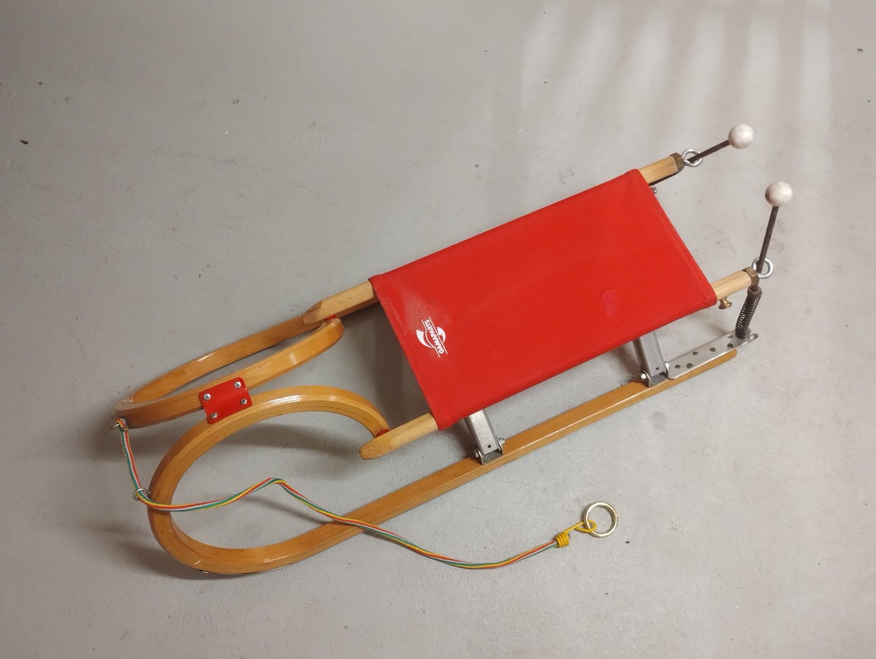 Slitta: Klappbar Davoser Schlitten Gamaparts 48cm – Usato da Zürich venduto da danihell