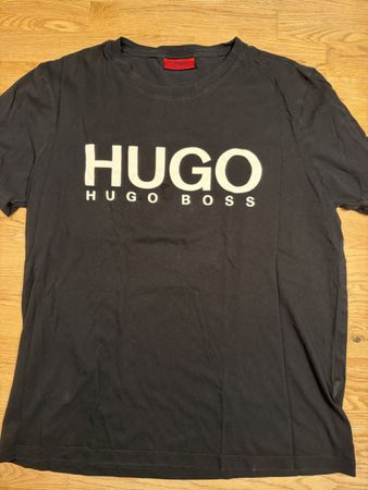 Schwarzes Hugo Boss T-Shirt, , Grösse S