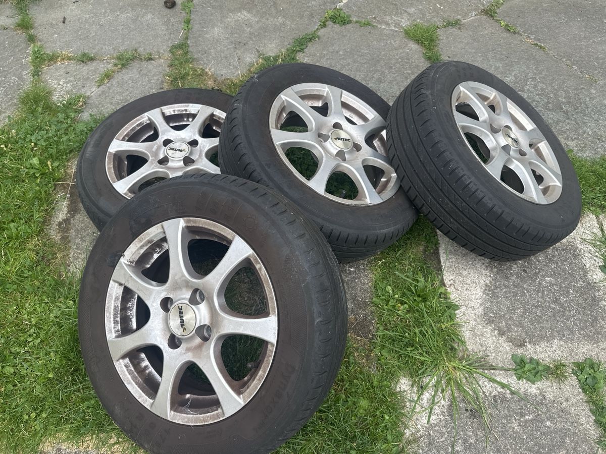 Felgen: 4 Felgen zu Ford Ka – Gebraucht aus Langnau i. E. von pickshop