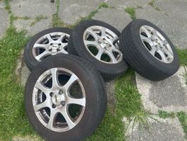 4 Felgen zu Ford Ka