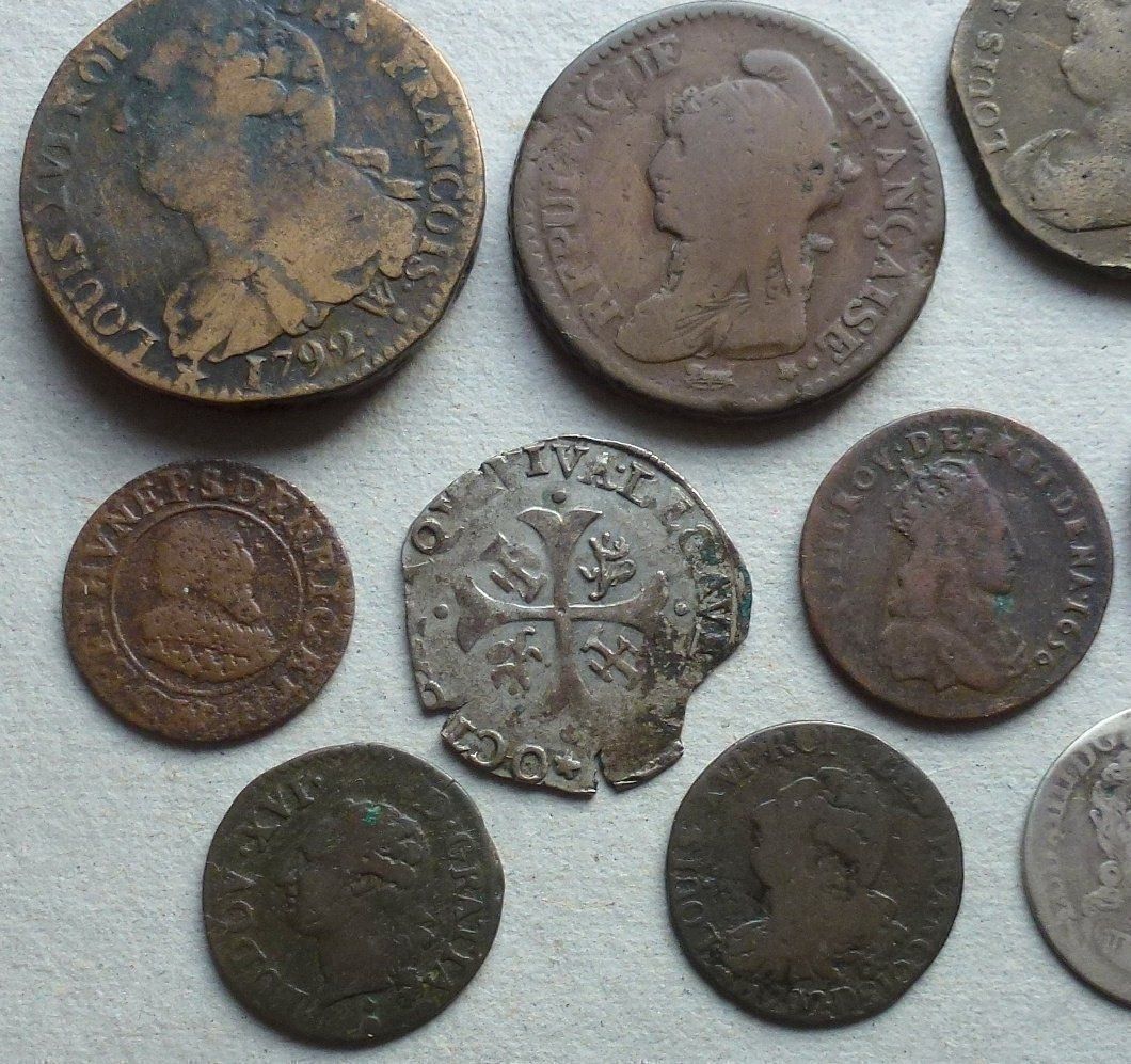 Tutti le monete: ++ Frankreich Münzsammlung ab 1636 – Usato da Walkringen venduto da Casablanca777 3