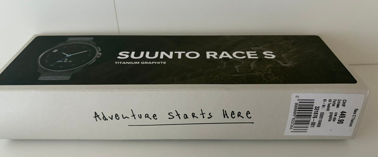 Suunto Smartwatch: Suunto Race S Titanium Graphite 45mm – Nuovo (secondo la descrizione) da Hindelbank venduto da Htybeler 5