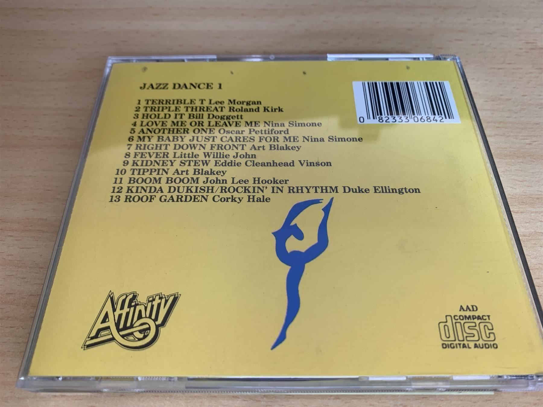 CD: Baz Fe Jazz – Jazz Dance 1 – Usato da Rikon im Tösstal venduto da Alpenmutz 1