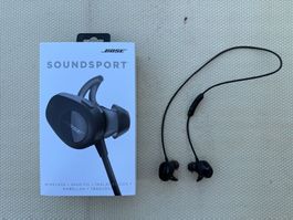 Bose SoundSport Wireless Bluetooth Sport-Kopfhörer + OVP