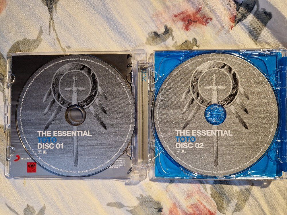 CDs: Toto – The Essential Toto - b – D'occasion à Brittnau par Zibu 2