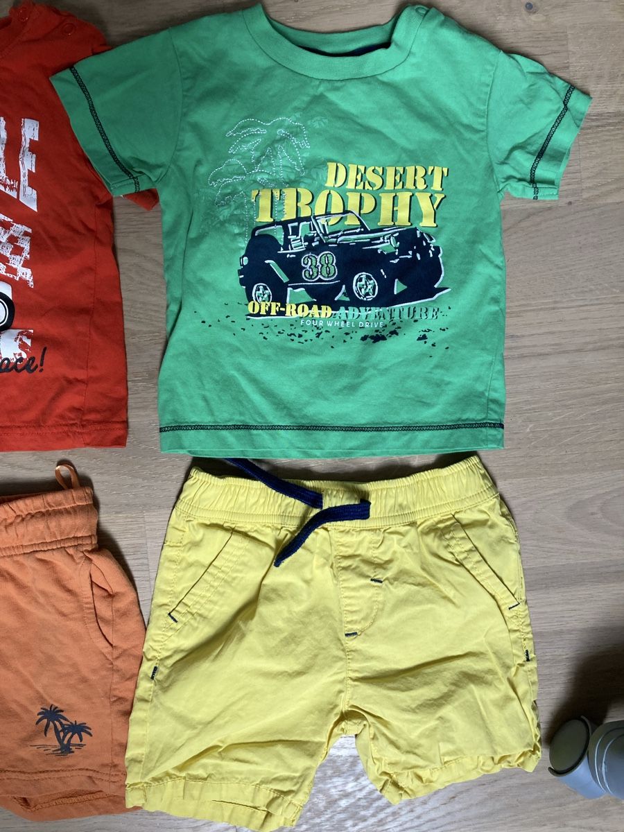 Lotti & Set di vestiti: Sommer-Set Gr. 74 – Usato da Kefikon ZH venduto da Klukka97 1