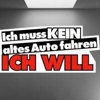 🚗 Fun Autoaufkleber Humor Sticker Wetterfest Vinyl 😎