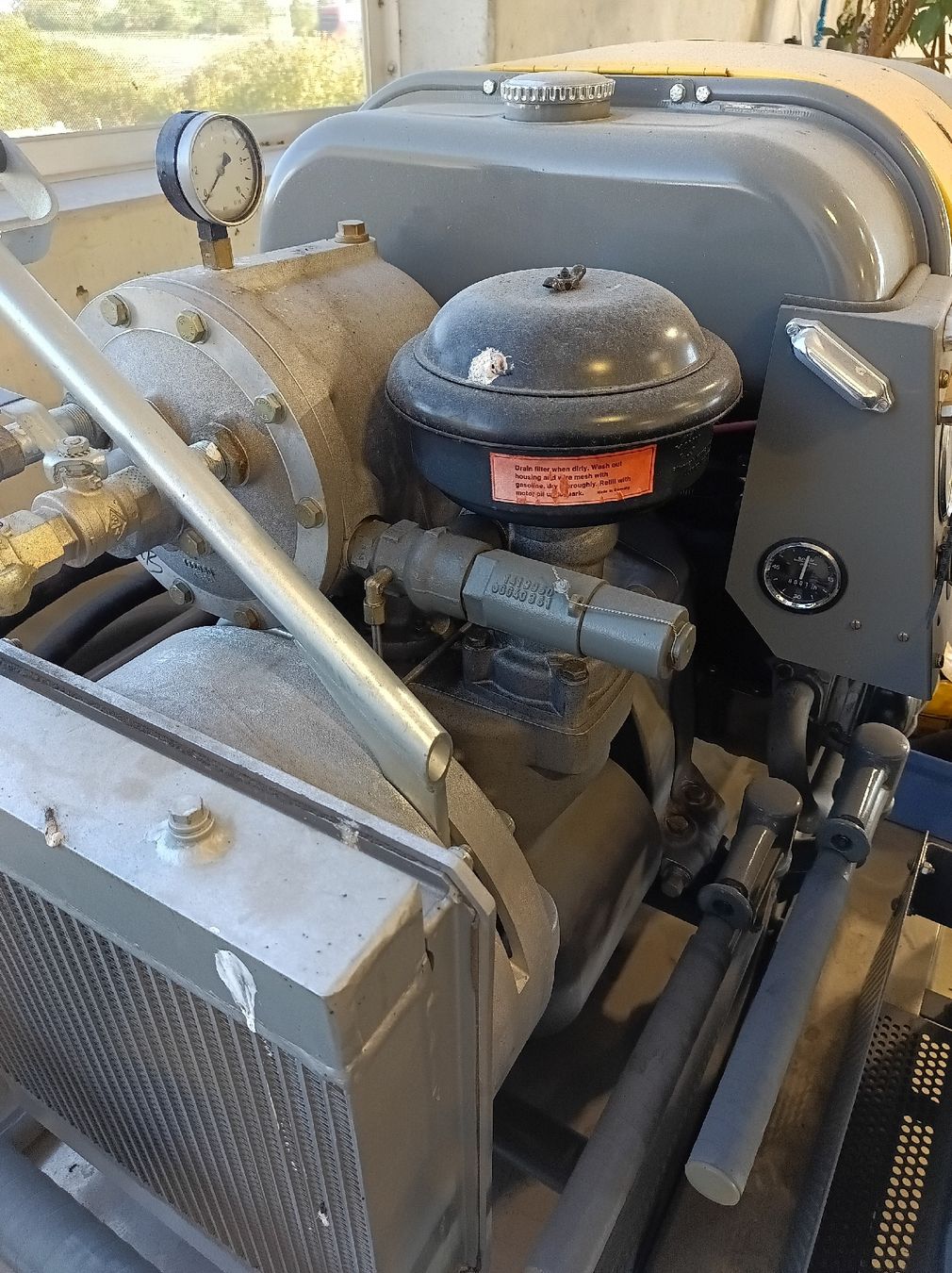 Compressori: Armee/Zivilschutz Kompressor  – Usato da Riet (Neftenbach) venduto da arm_8255 4