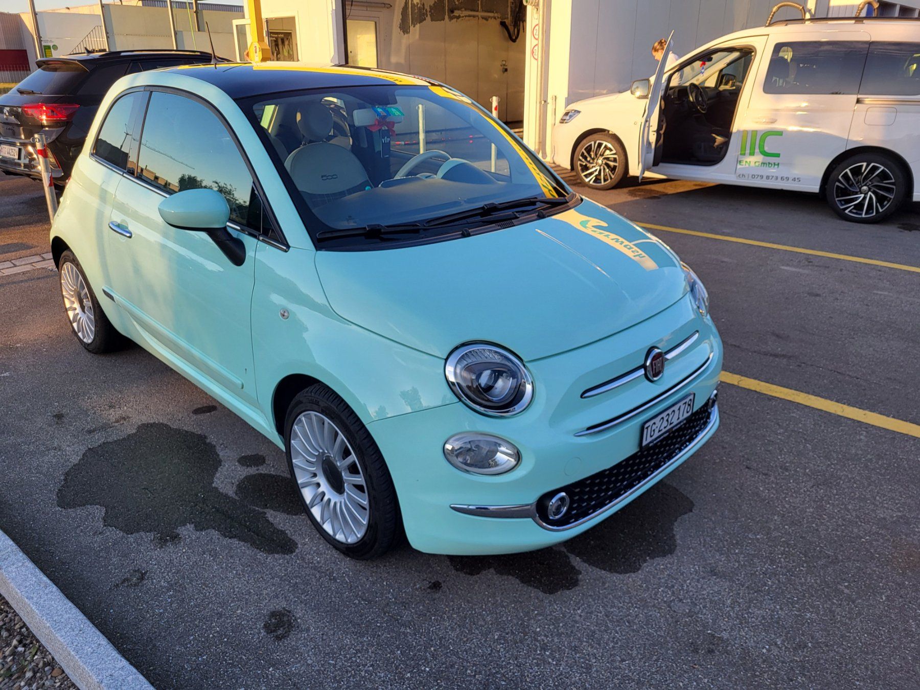 Fiat Autos: Fiat 500 1,2 8V – Gebraucht aus Matzingen von woj_x7ny 2