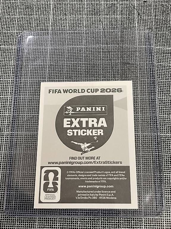 Panini Carte collezionabili: Panini Extra Sticker 2026 Luka Modric Bronze – Usato da Nürensdorf venduto da Mulderi9 1