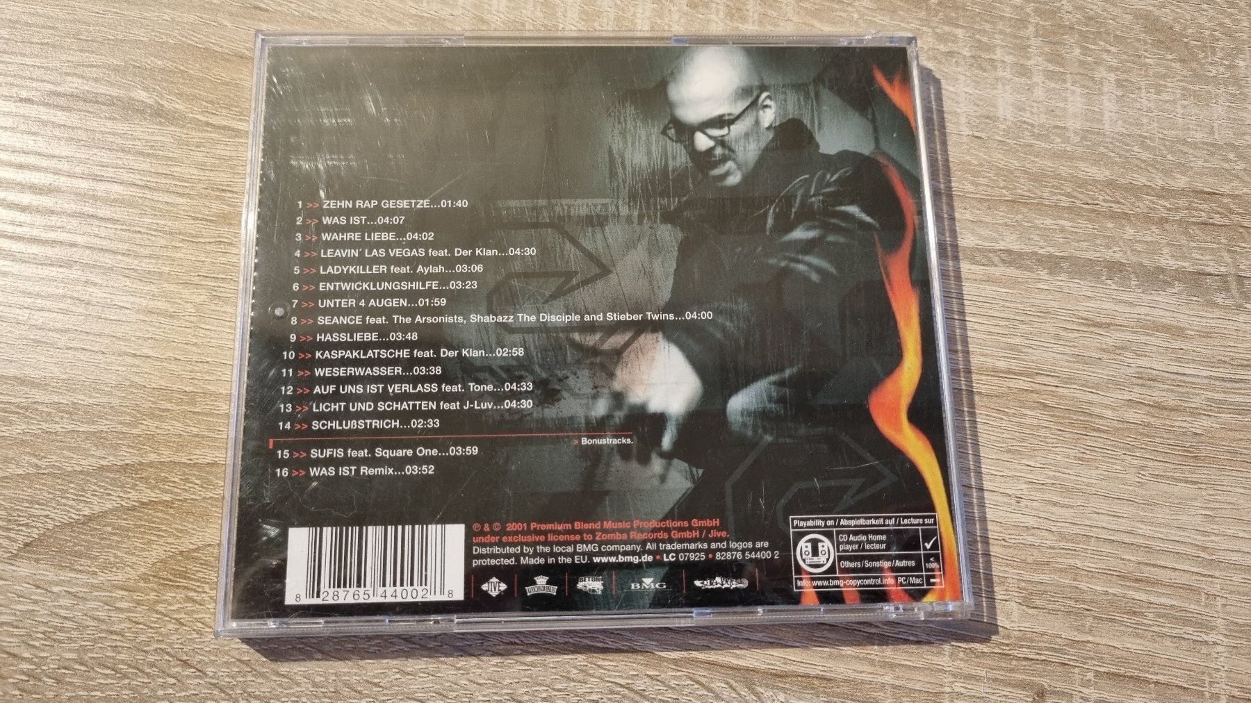CD: Curse - Feuerwasser – Usato da Hagenbuch ZH venduto da lecterr55 2