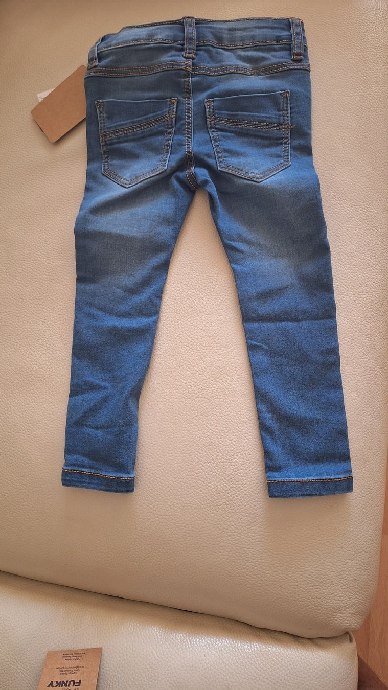 Pantaloni: Jean's garçon neuf taille 92/98 - stretch – Nuovo e nell'imballaggio originale da Neuchâtel venduto da Kebah 1