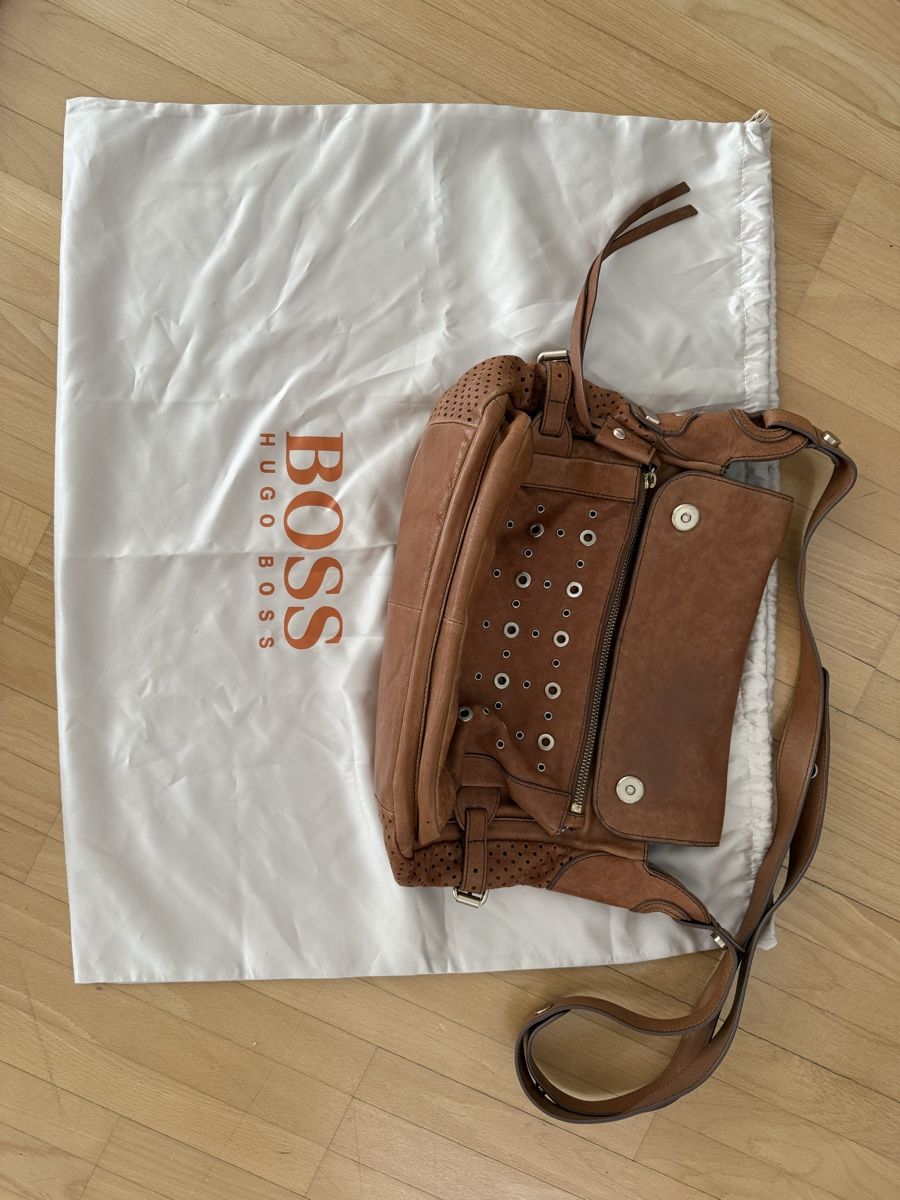 Hugo Boss Sacs femmes: Boss Leder Tasche – Neuf (Voir description) à Thalwil par Swissbaglady 1