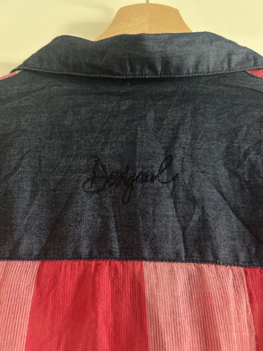 Desigual Camicette: Hübsche Desigual Bluse kariert Gr. 40  – Usato da Allschwil venduto da meeresperle 2