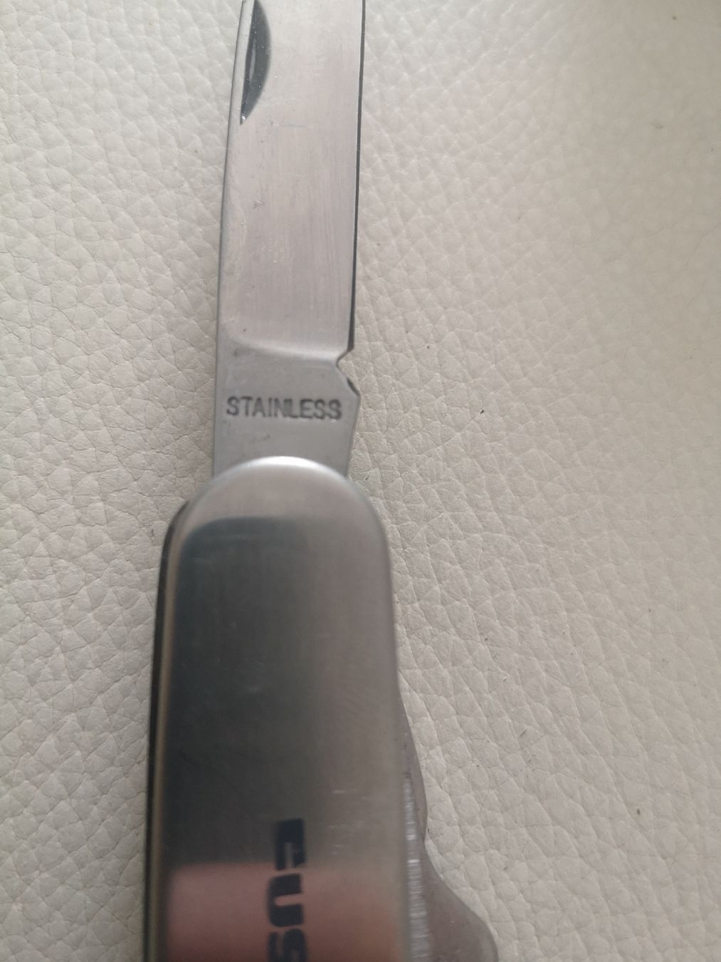 Taschenmesser: Fust Novatronic Sackmesser, Edelstahl, – Gebraucht aus Belp von mar_76s8 2