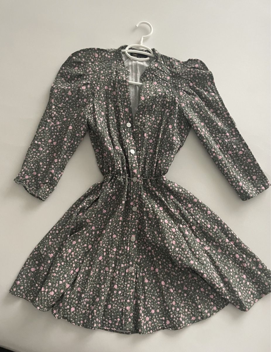 Maje Vestiti: Maje - Minikleid mit Blumenprint – Nuovo (secondo la descrizione) da Zollikon venduto da snowflake10- 7