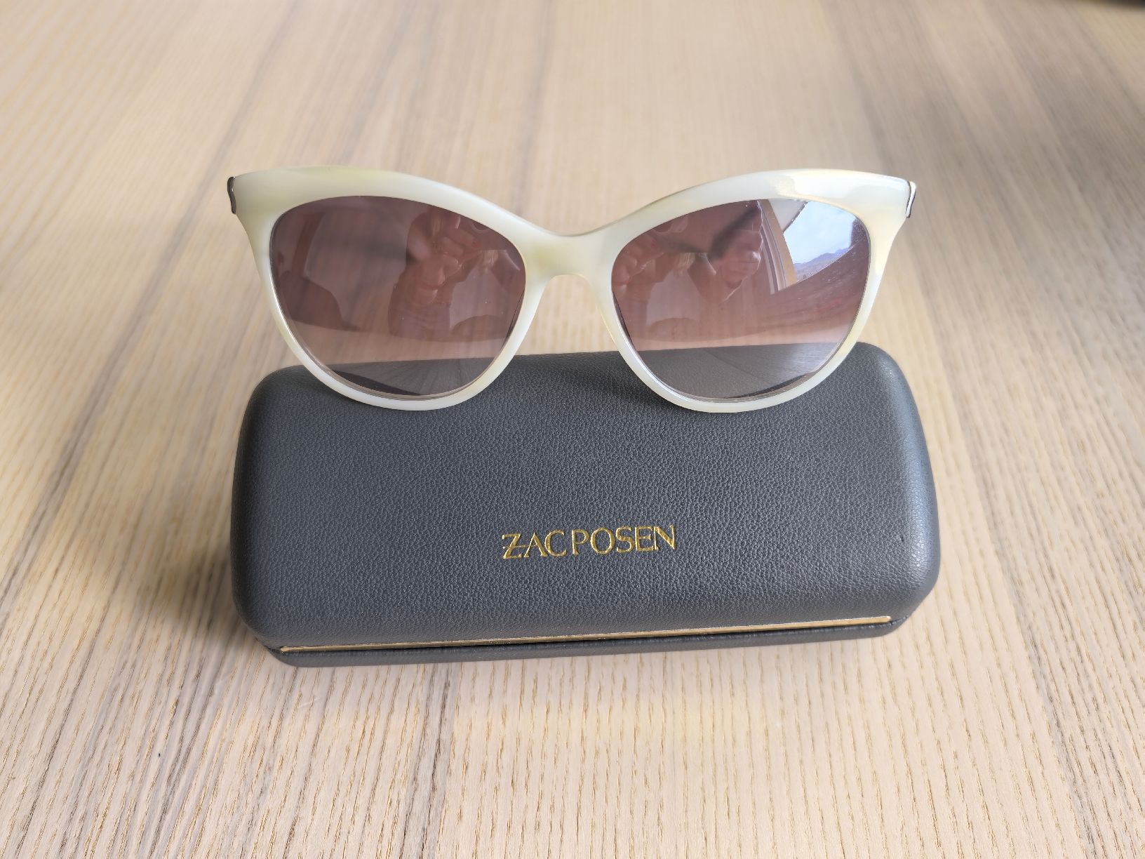 Occhiali & Lenti: Zac Posen Sonnenbrille – Nuovo e nell'imballaggio originale da Bad Ragaz venduto da AKahlon