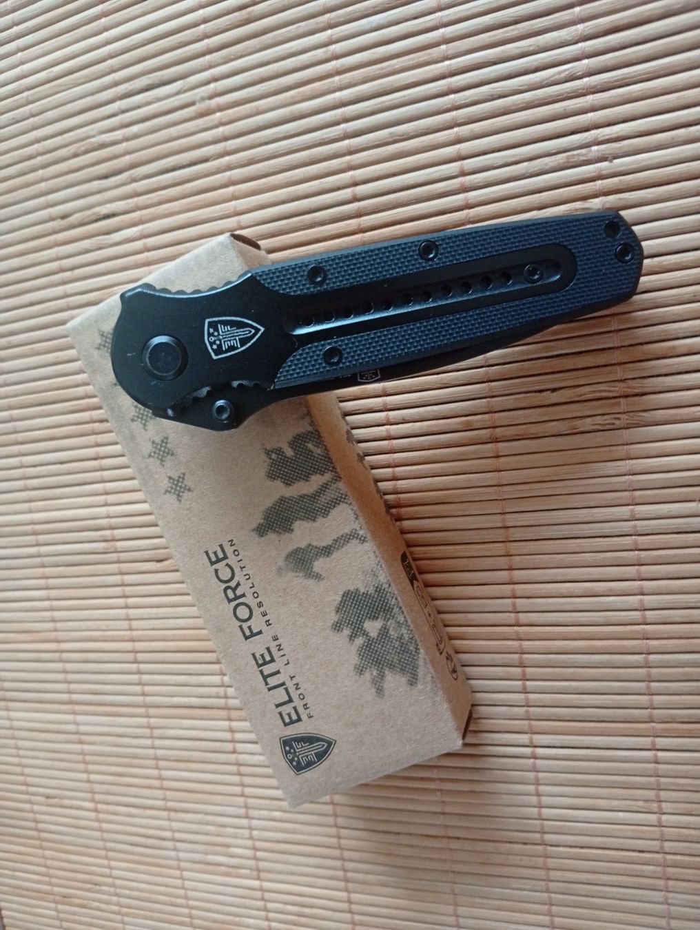 Coltelli tascabile: Taschenmesser Sackmesser Klappmesser Elite Force EF103 – Nuovo e nell'imballaggio originale da Winterthur venduto da Rogue01 4