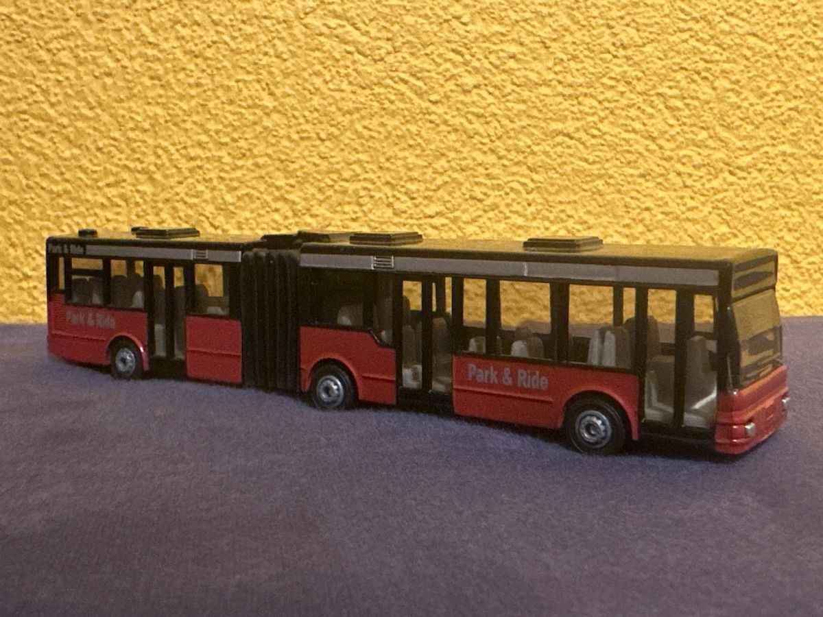 Siku Modellautos: SIKU MAN Linienbus Park and Ride – Neu (gemäss Beschreibung) aus Lohn SH von RhB_Photographer