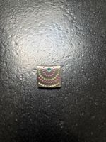 Pendentif Pierre Lang