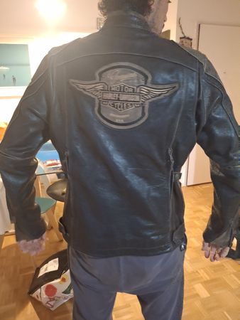 Giacca pelle Harley Davidson Genuine