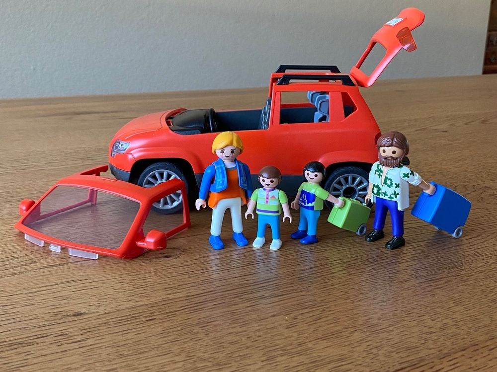 Playmobil 5436 Familienauto Kaufen auf Ricardo