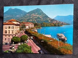 AK von Lugano Panorama