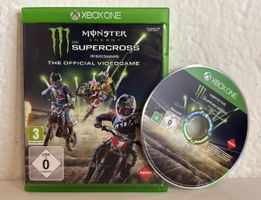 Monster Energy Supercross Xbox One Game