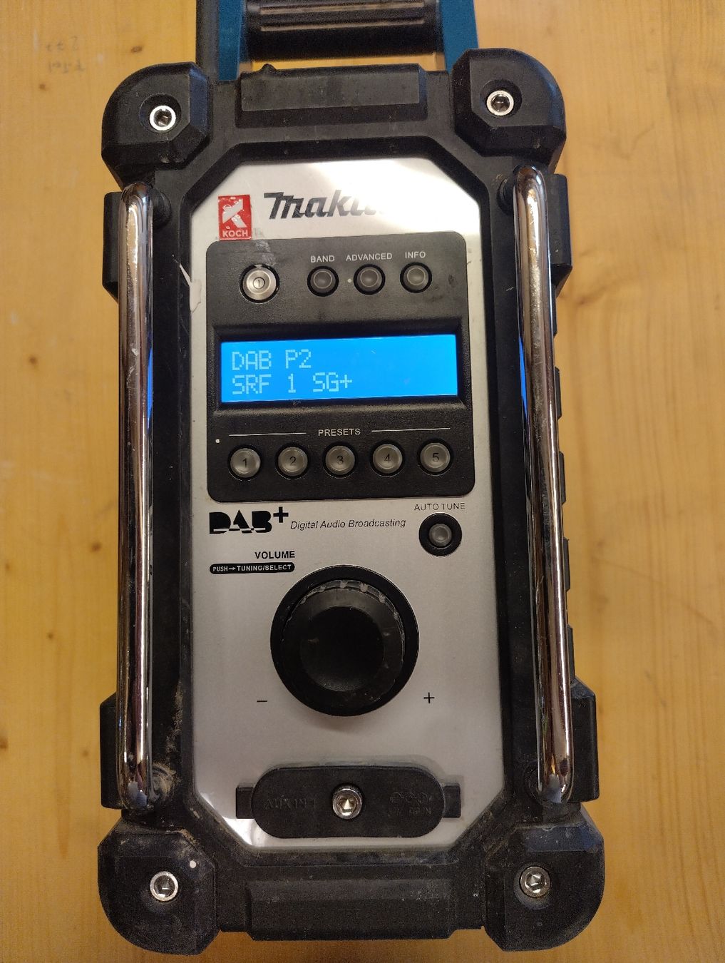 Makita Radio: Makita DAB+ Baustellenradio – Usato da Buchackern venduto da flubua 1