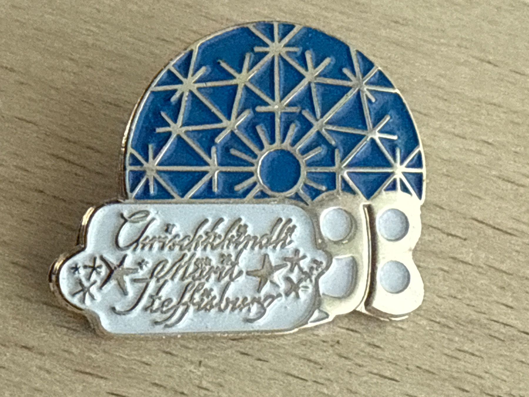 Plaketten & Abzeichen: Pin Chrischtchindli Märit Steffisburg – Gebraucht aus Glattbrugg von Schweigmatt