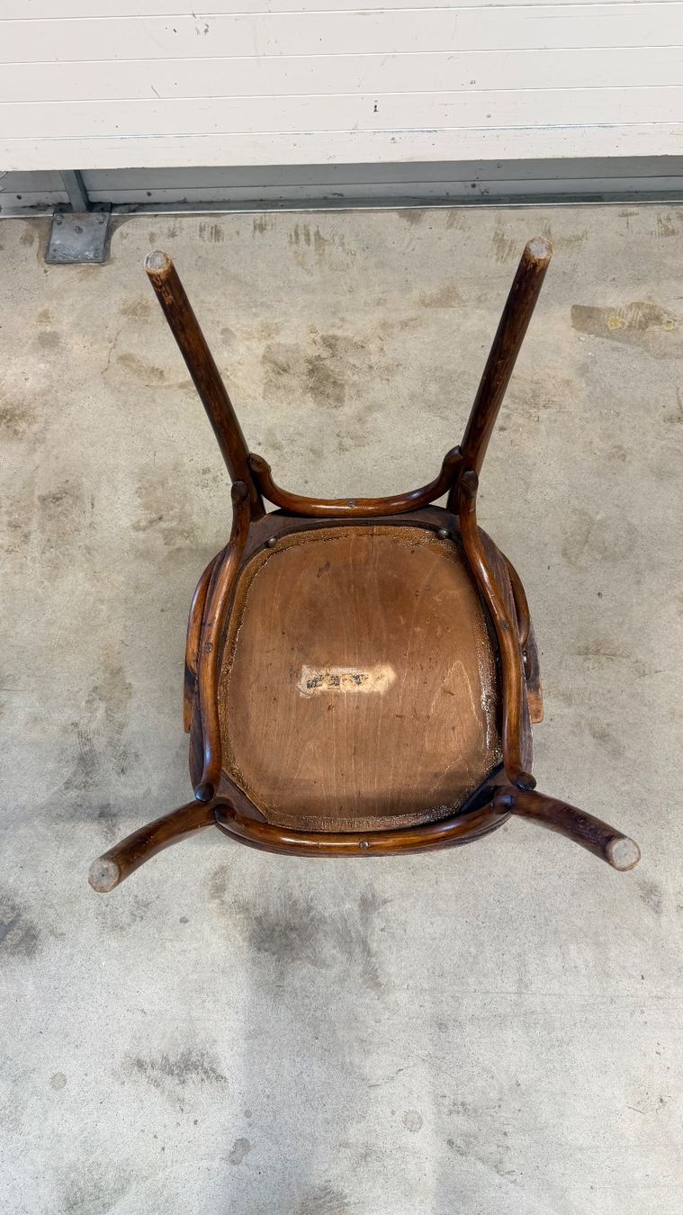 Horgen Glarus Stühle: Chaise de bistrot Horgen Glarus – Gebraucht aus Biel/Bienne von pvintage 5