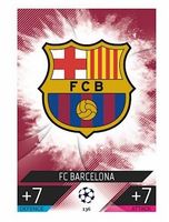 Topps Match Attax – FC Barcelona Vereinswappen (#136)