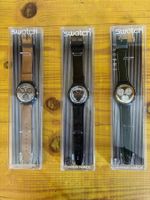 Rarität - Sammler Set Swatch Uhren NEU 3 Stück