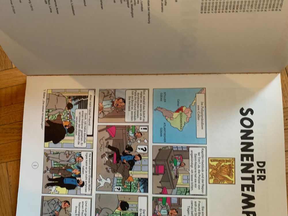 Der Sonnentempel Tim und Struppi Kaufen auf Ricardo