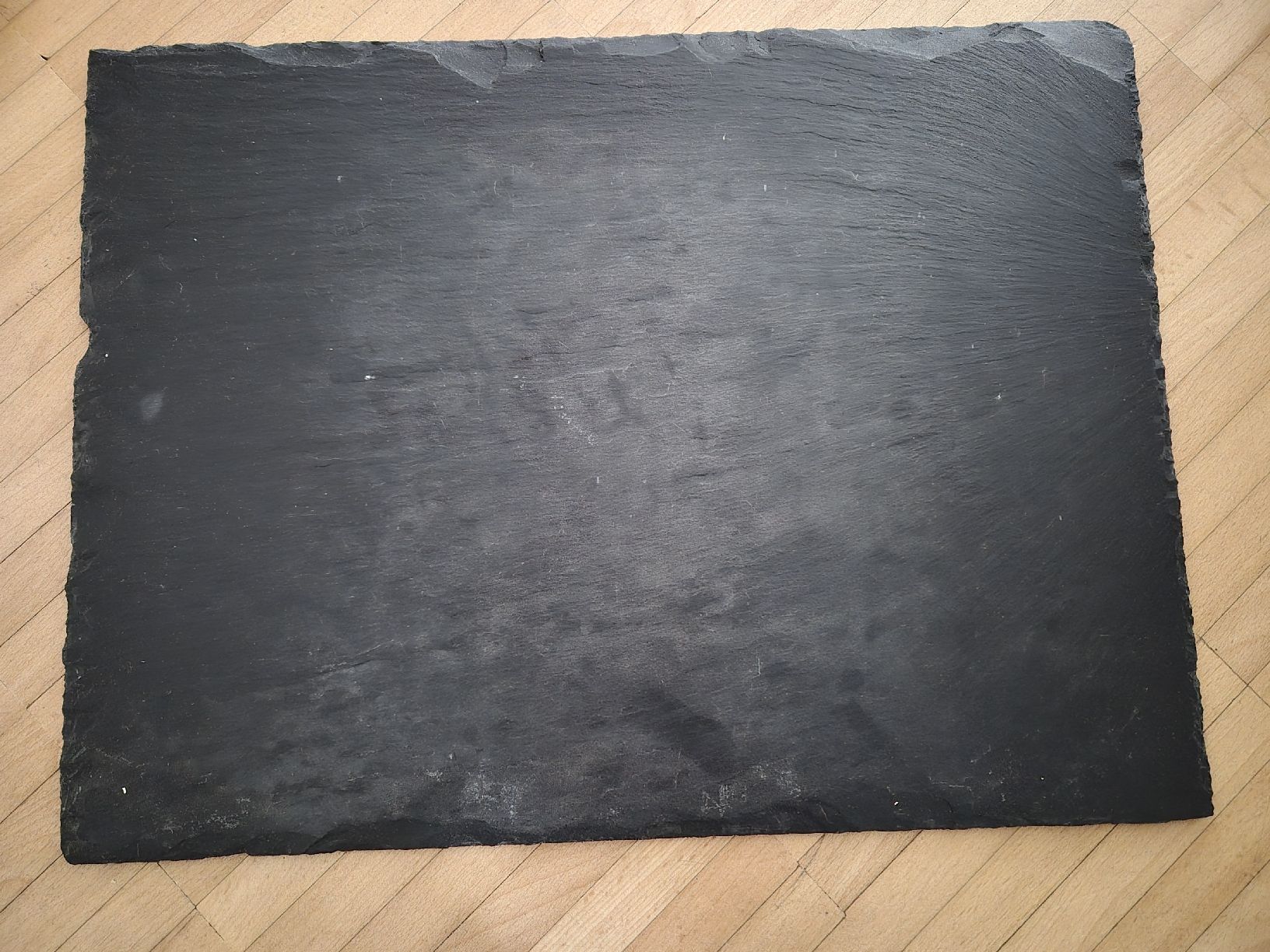 Piatti di portata: schwarze Schieferplatte, ca. 39x29cm – Usato da Bern venduto da grisu_79