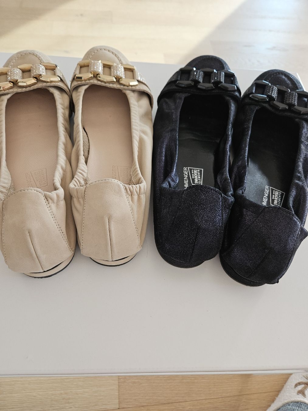 Kennel + Schmenger Damenschuhe: 2 Paar Ballerinas K&S – Gebraucht aus Rüti ZH von vro_5mnb 5