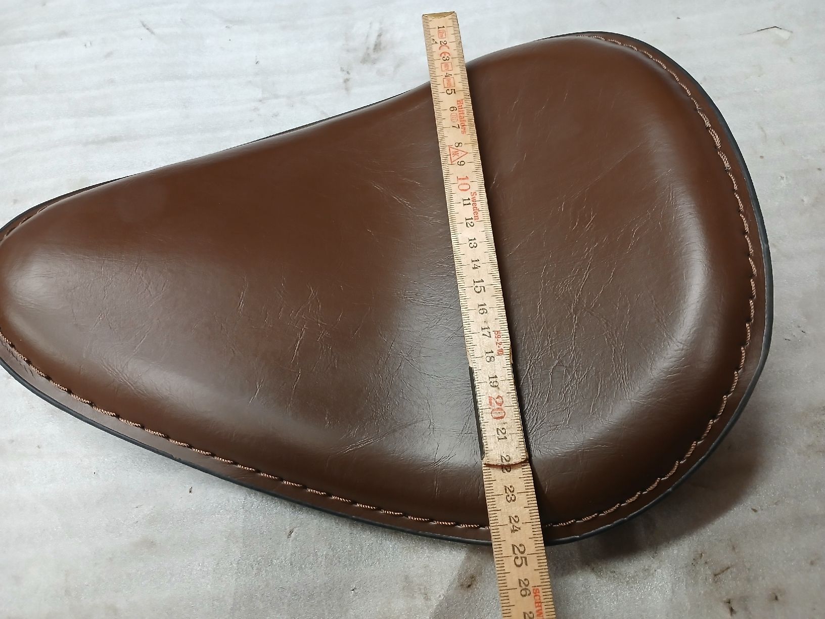 Bobber Tutti i ricambio per moto: cafe racer bobber chopper selle siège sattel – Nuovo (secondo la descrizione) da Fey venduto da lobanovski1 3