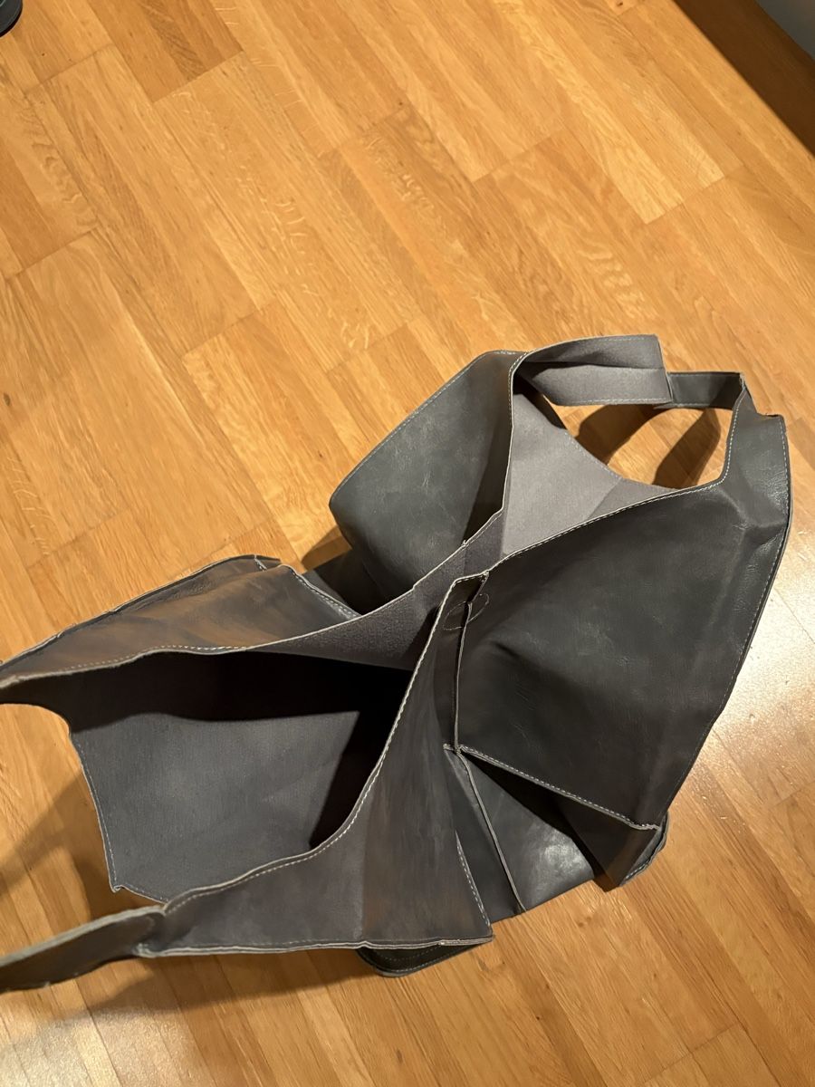 Borse da donna: Vintage Tasche, grau – Nuovo e nell'imballaggio originale da Winterthur venduto da Fiore0011 4