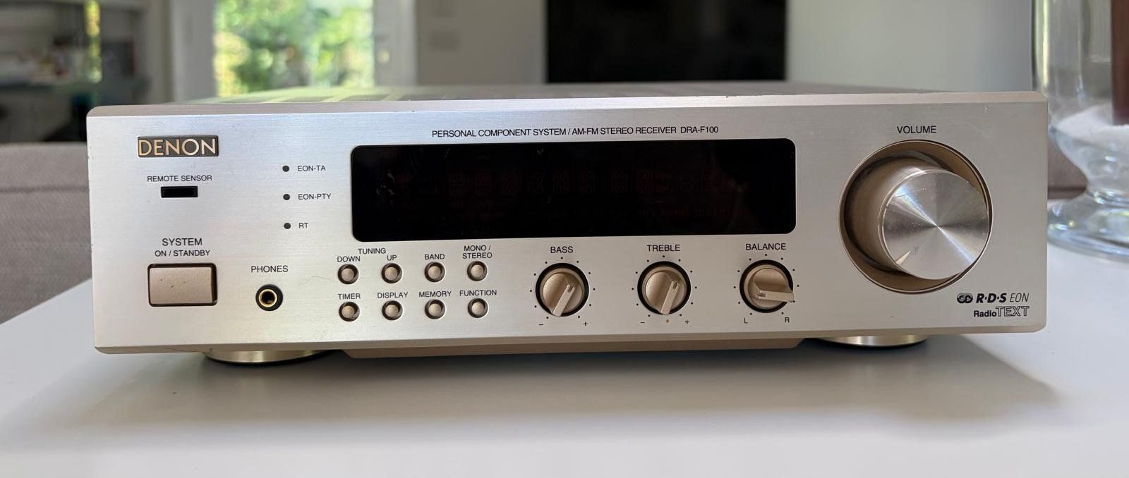 Denon Ricevitori: Denon DRA-F100 – Usato da Luzern venduto da Johannas-flohmarkt
