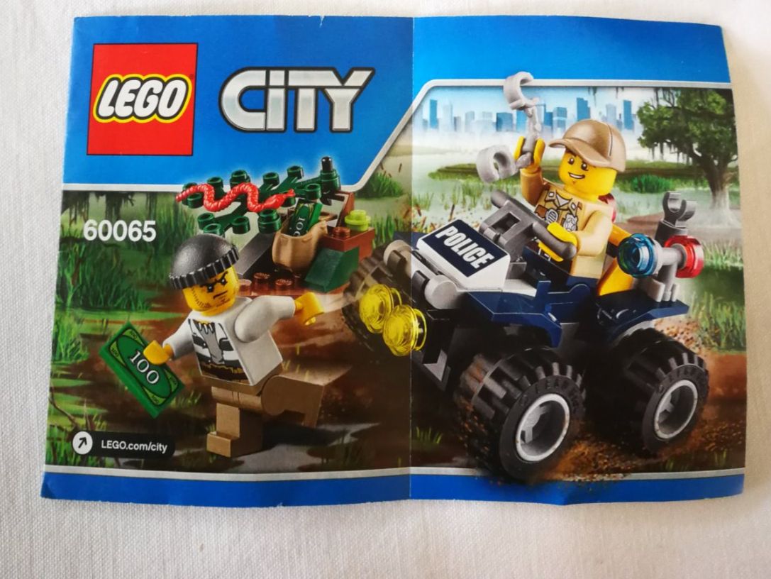 Lego Kit di costruzioni: Lego 60065 und 60066 Sumpfpolizei – Usato da Disentis/Mustér venduto da GinaMaFu 1
