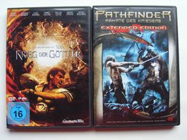 Krieg der Götter & Pathfinder Fährte des Kriegers 2 DVD Set