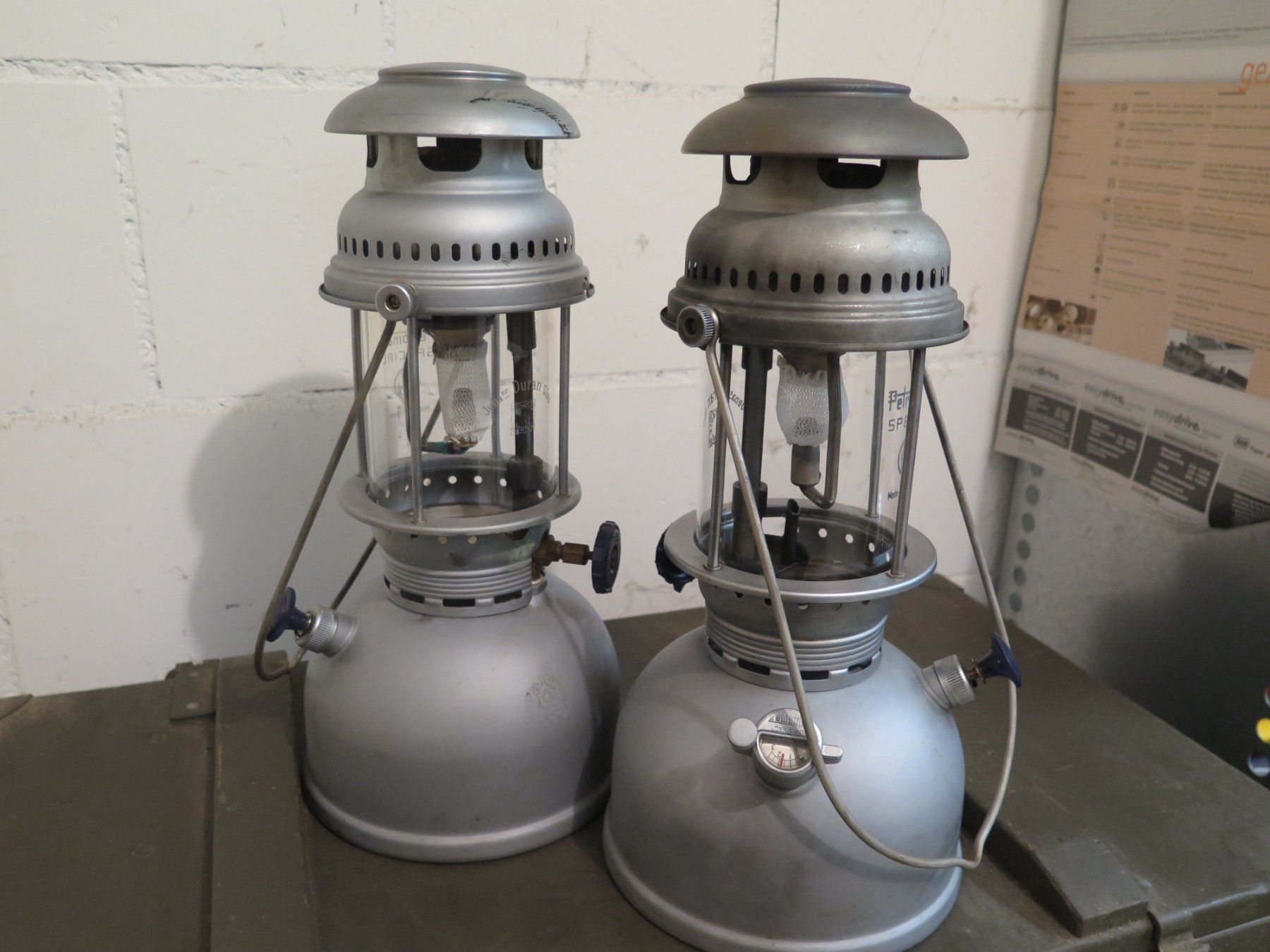 Petromax Lampade: Petromax Lampenkiste – Usato da Oberwangen TG venduto da fre_jdx2 3